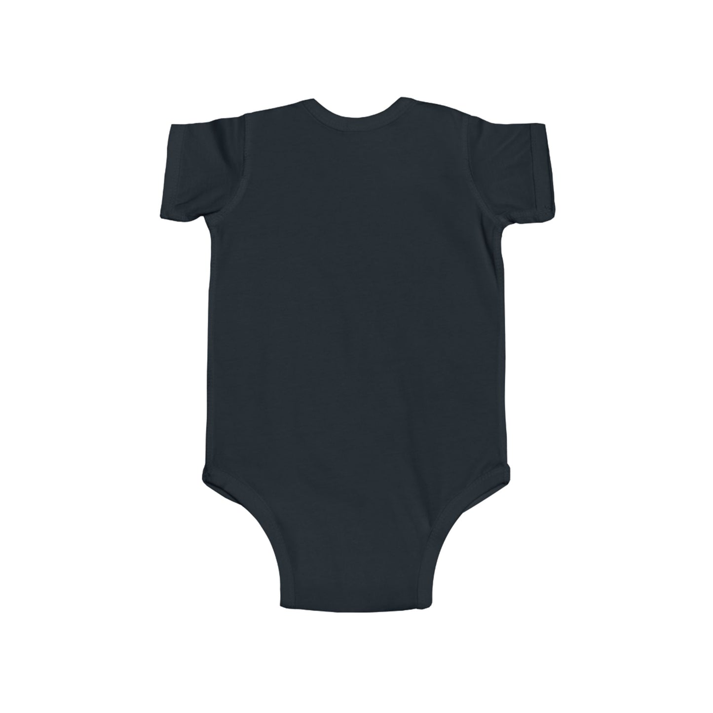 Purple Milk Monster // Baby Bodysuit