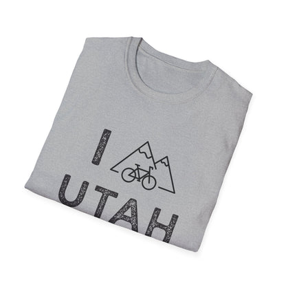 I (Mountain) Bike Utah // Unisex Softstyle T-Shirt