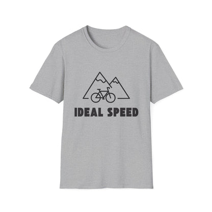 Ideal Speed (Mountain Bike) // Unisex Softstyle T-Shirt