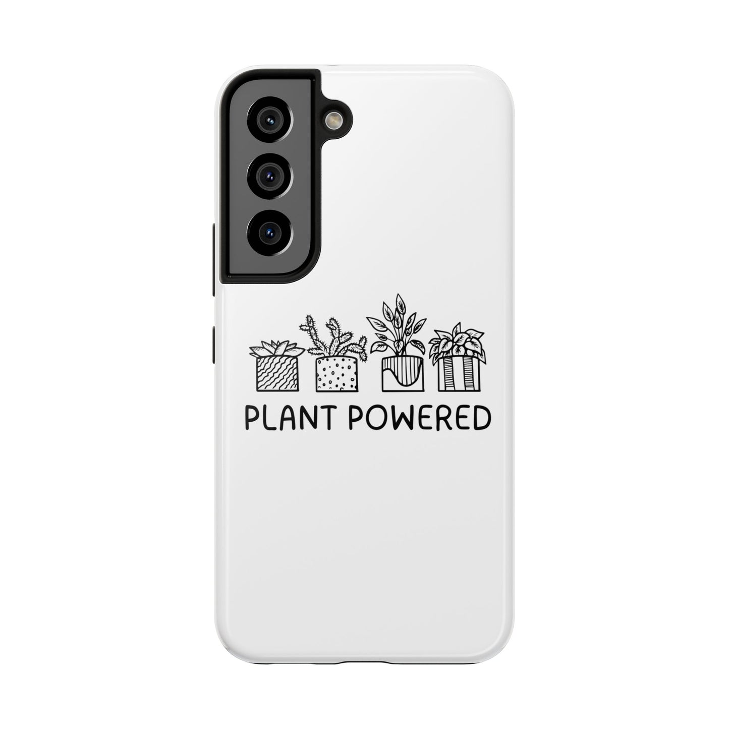 Plant Powered // Phone Case