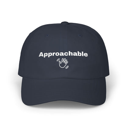 Approachable Wave // Classic Dad Cap