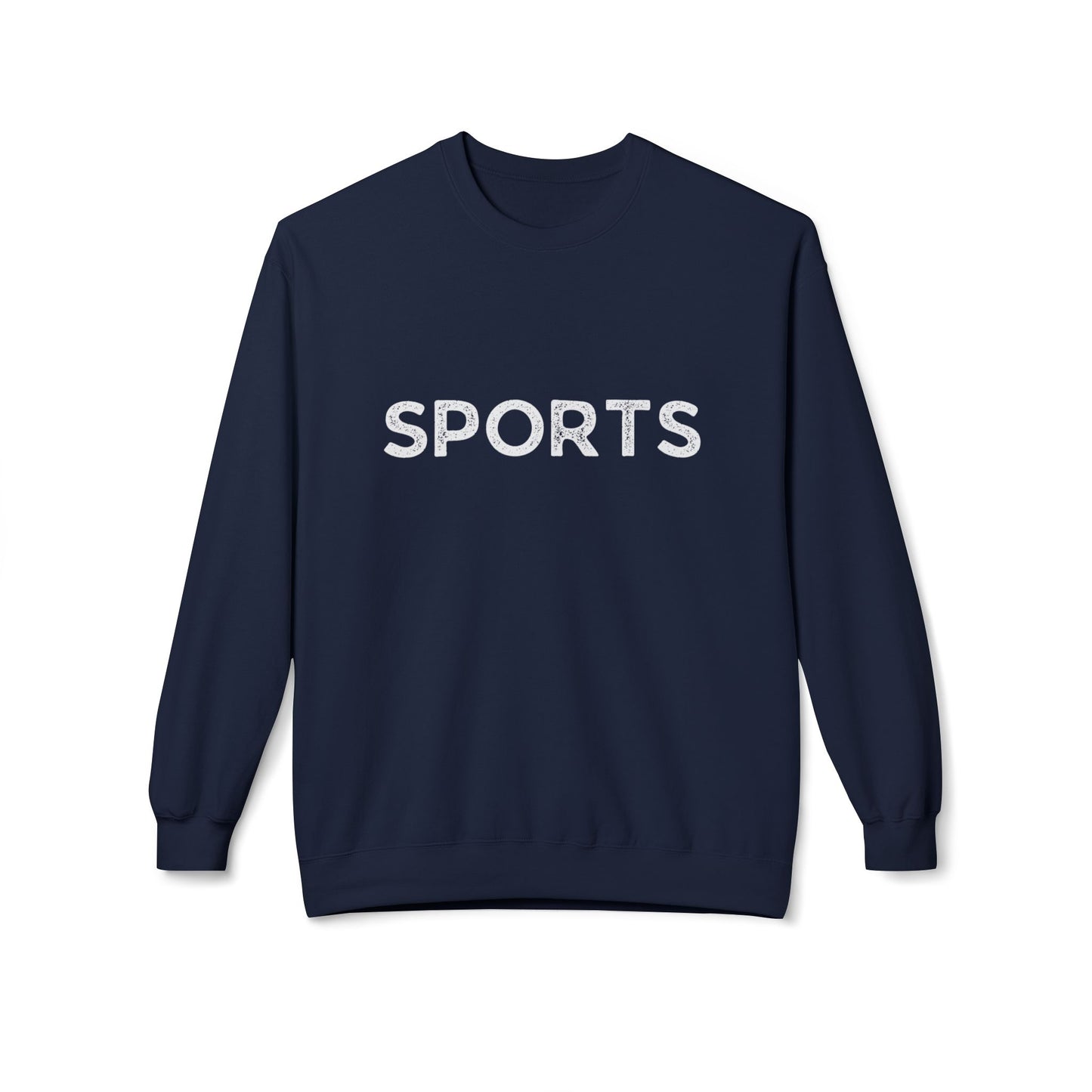 Sports // Unisex Midweight Softstyle Fleece Crewneck Sweatshirt