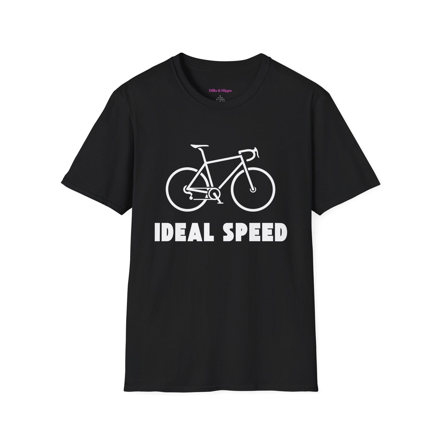 Ideal Speed (Road Bike) // Unisex Softstyle T-Shirt