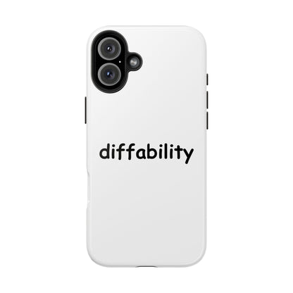 diffability // Phone Case