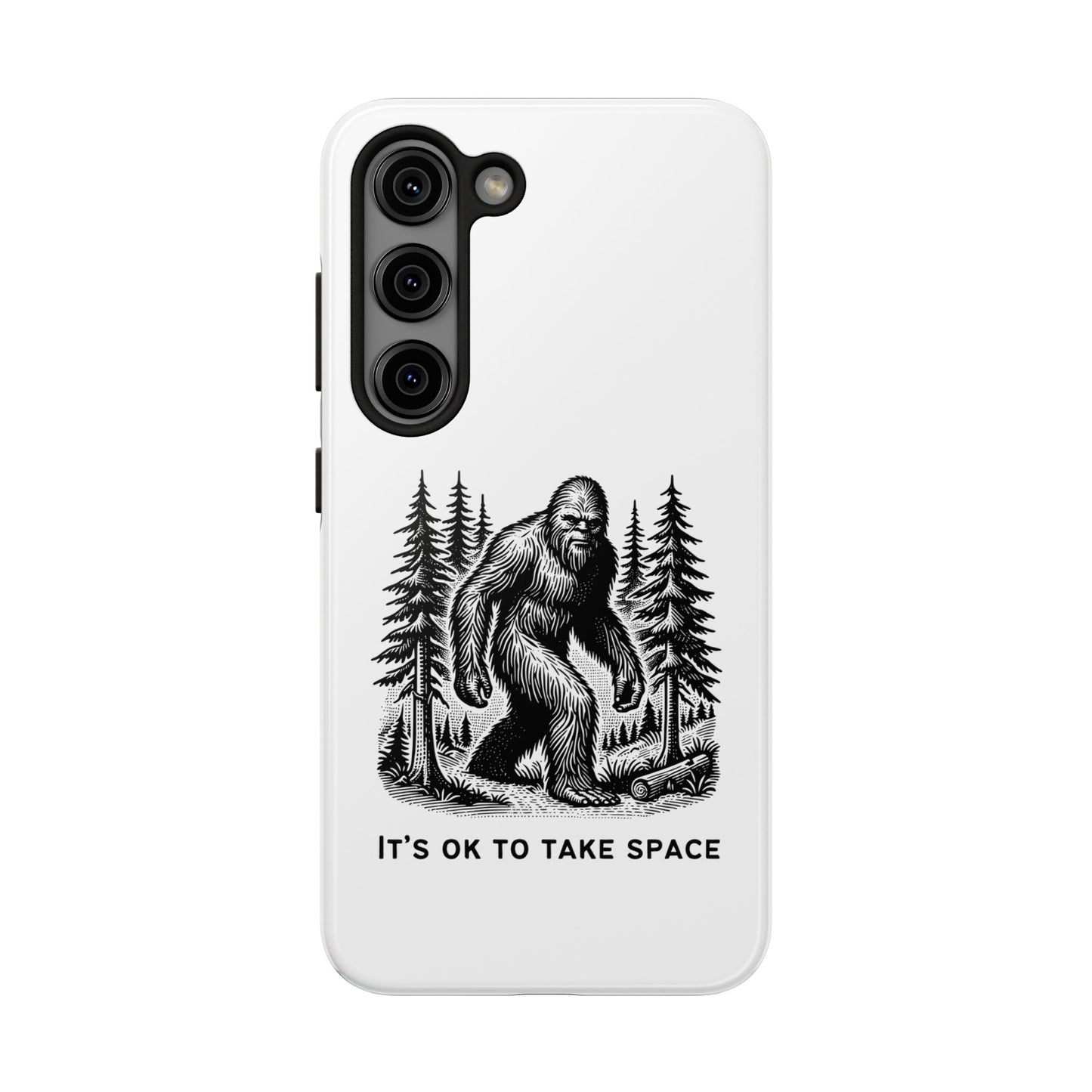 It's OK to Take Space // Phone Case