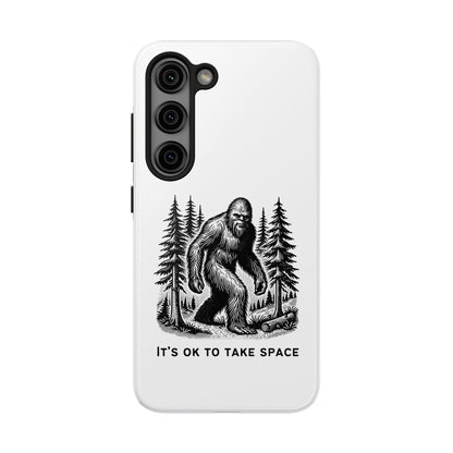 It's OK to Take Space // Phone Case