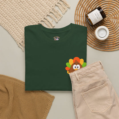 Happy Friendsgiving // Double Sided Unisex Jersey Short Sleeve Tee