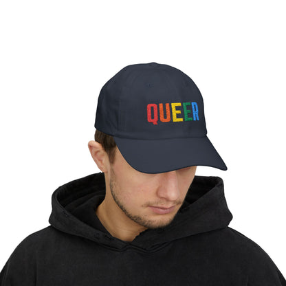 Queer Rainbow // Classic Dad Cap