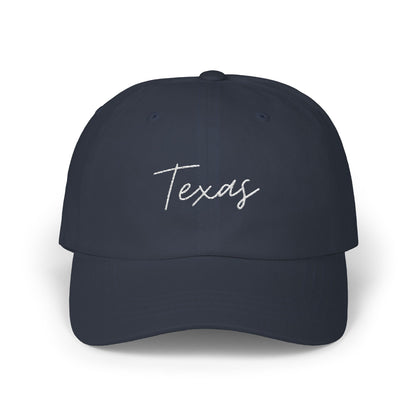 Texas // Classic Dad Cap