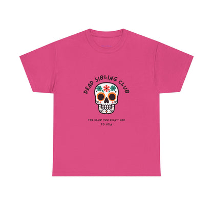 Dead Sibling Club Skull // Short Sleeve Tee