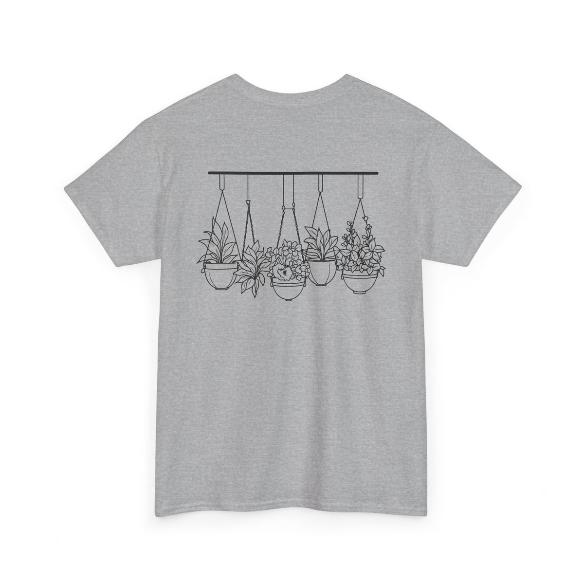 Hangin' With My Buds // Unisex Heavy Cotton Tee - Perfect for Everyday Comfort
