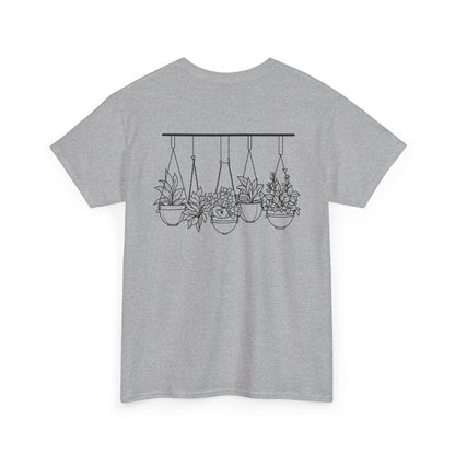 Hangin' With My Buds // Unisex Heavy Cotton Tee - Perfect for Everyday Comfort