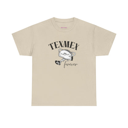 TexMex Forever - Taco // Unisex Heavy Cotton Tee - Fun & Flavorful Graphic Shirt