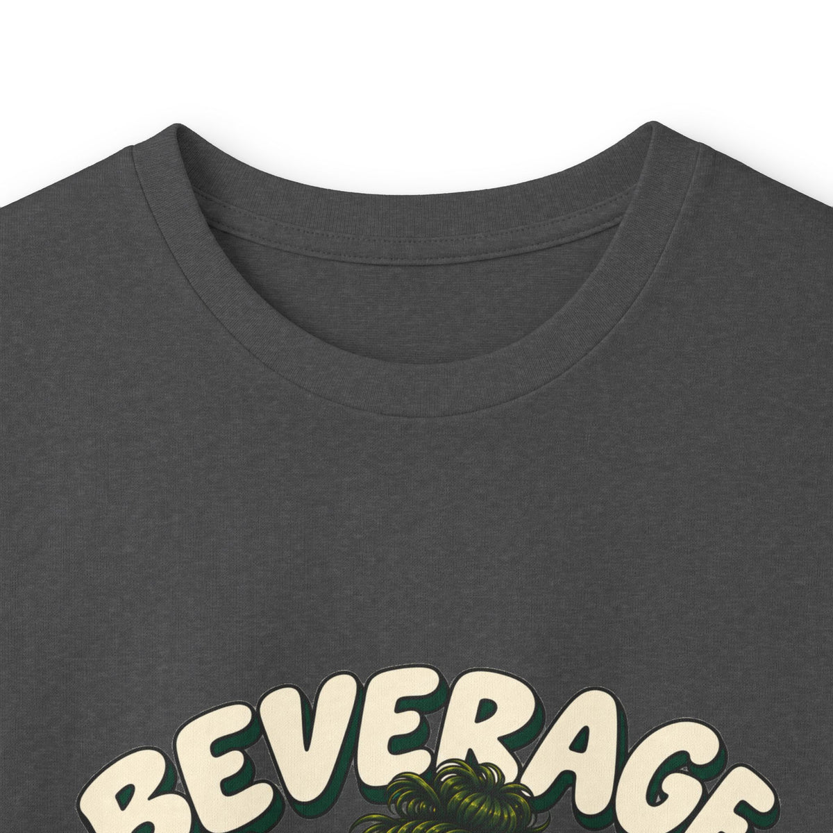Beverage Goblin Long Sleeve T-Shirt — Cute Retro Drink Lover Tee