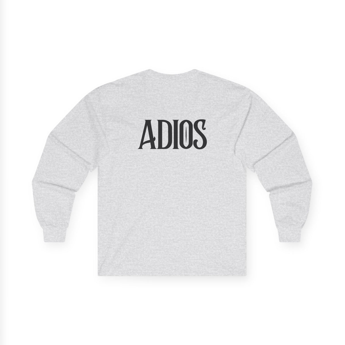 Howdy & Adios // Unisex Long Sleeve Tee | Casual Cotton Top for Friends & Farewells