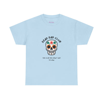 Dead Dad Club Skull // Short Sleeve Tee