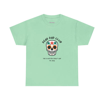 Dead Dad Club Skull // Short Sleeve Tee