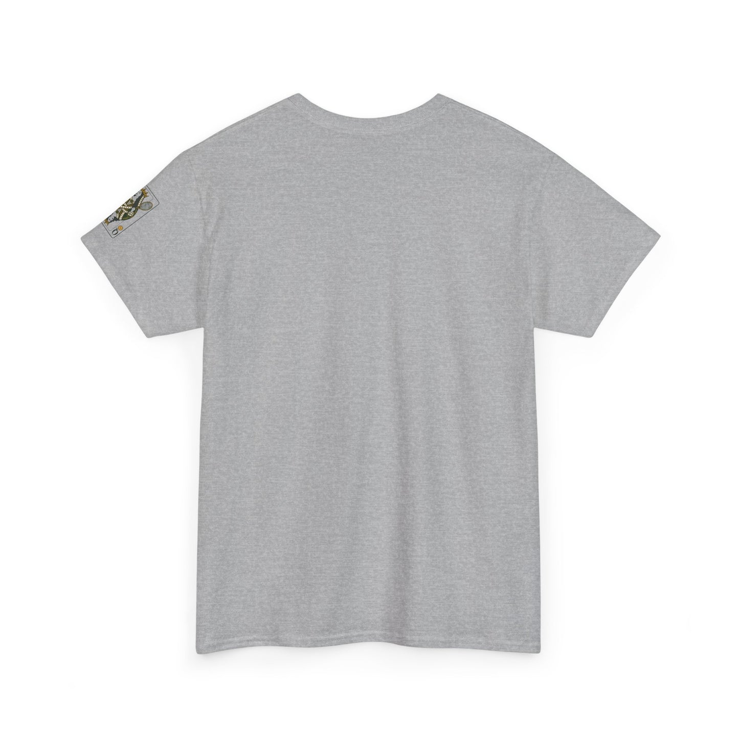Tennis - Queen of the Court - Sleeve Print Vintage Playing Card Graphic T-Shirt