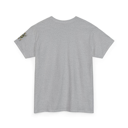 Tennis - Queen of the Court - Sleeve Print Vintage Playing Card Graphic T-Shirt