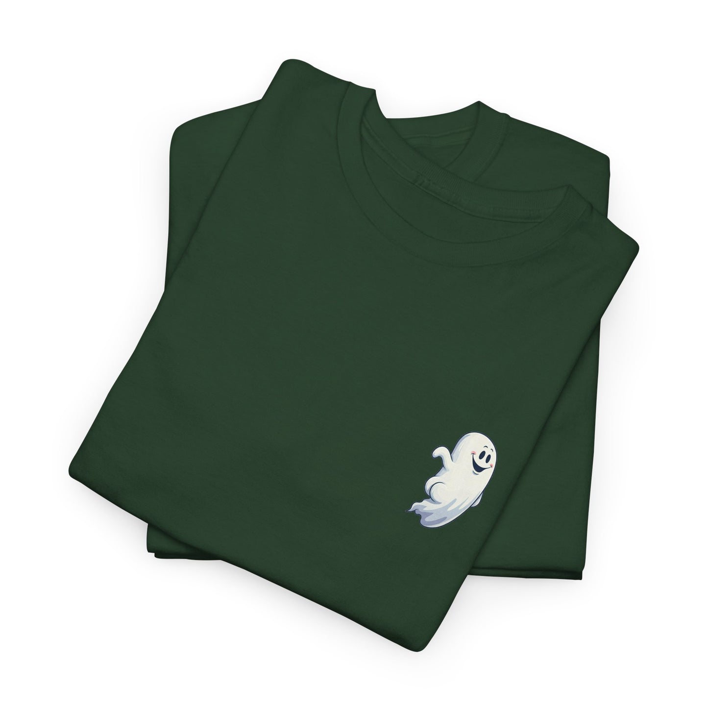 'Power Bottom Autumn' White Ghost // Halloween Ghost Unisex Heavy Cotton Tee