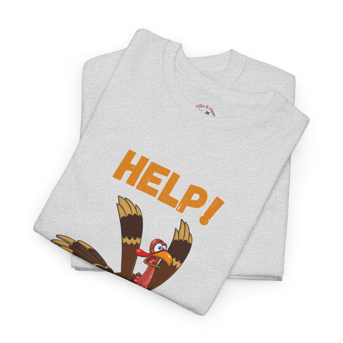 Help! I Married into a Turkey Trot Family // Unisex Jersey Short Sleeve Tee