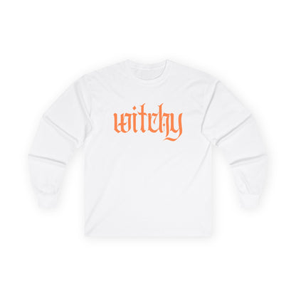 Witchy Graphic Tee — Long Sleeve T-Shirt