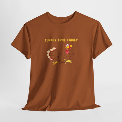 Turkey Trot Family // Unisex Jersey Short Sleeve Tee