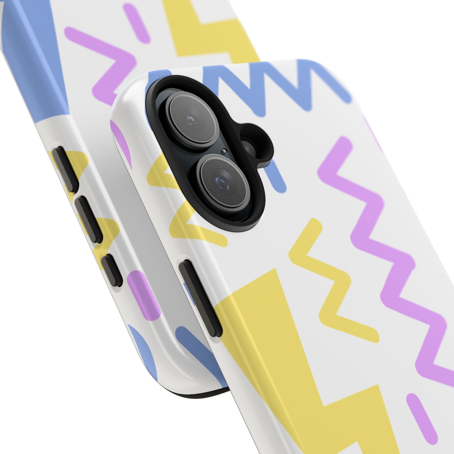 Zig Zag and Shapes // iPhone Case