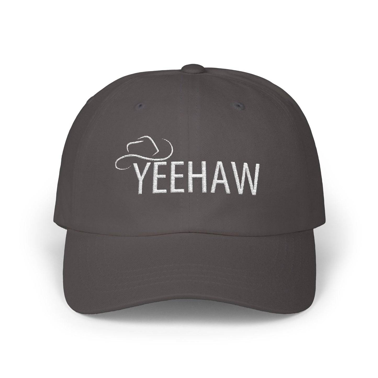 Yeehaw with Hat // Classic Dad Cap