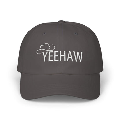 Yeehaw with Hat // Classic Dad Cap