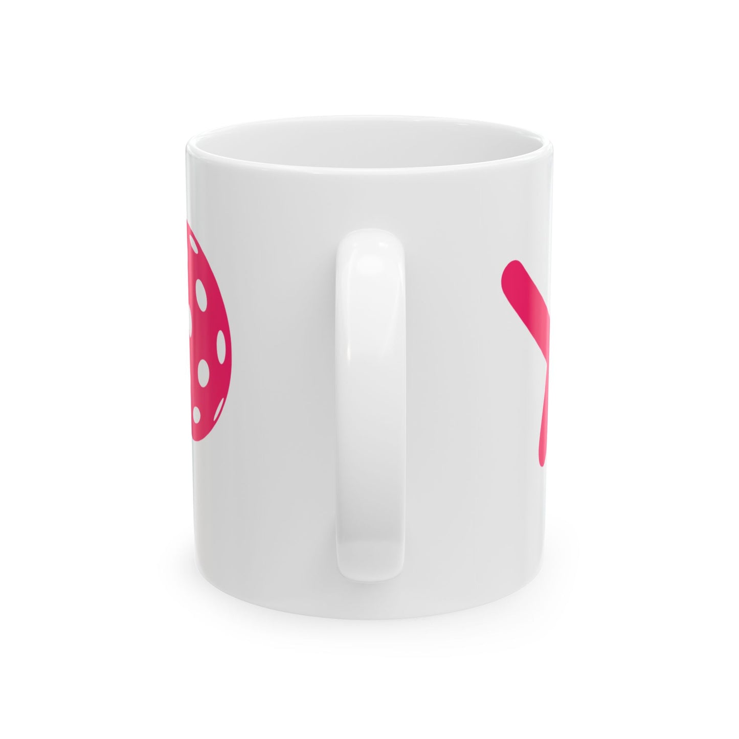 XOXO Pickleball // Ceramic Mug, (11oz, 15oz)