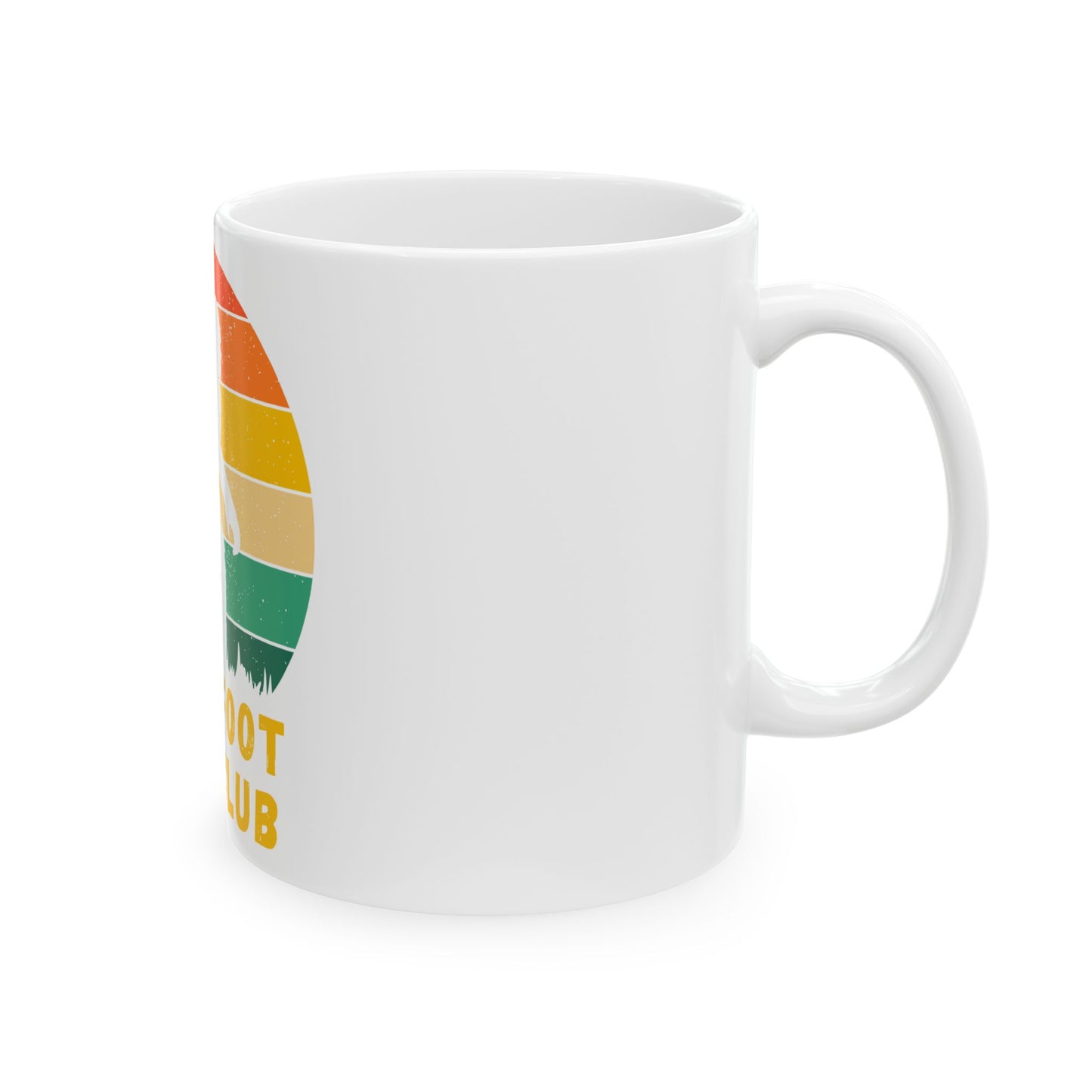 Barefoot Run Club // Ceramic Mug, (11oz, 15oz)