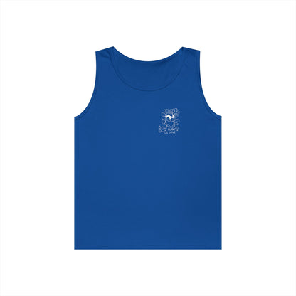 polyPLANTorous // Unisex Heavy Cotton Tank Top - Polyplantorous Plant Lover Design