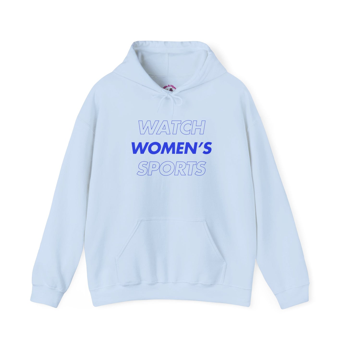 Watch Women's Sports // Unisex Heavy Blend™ Hooded Sweatshirt