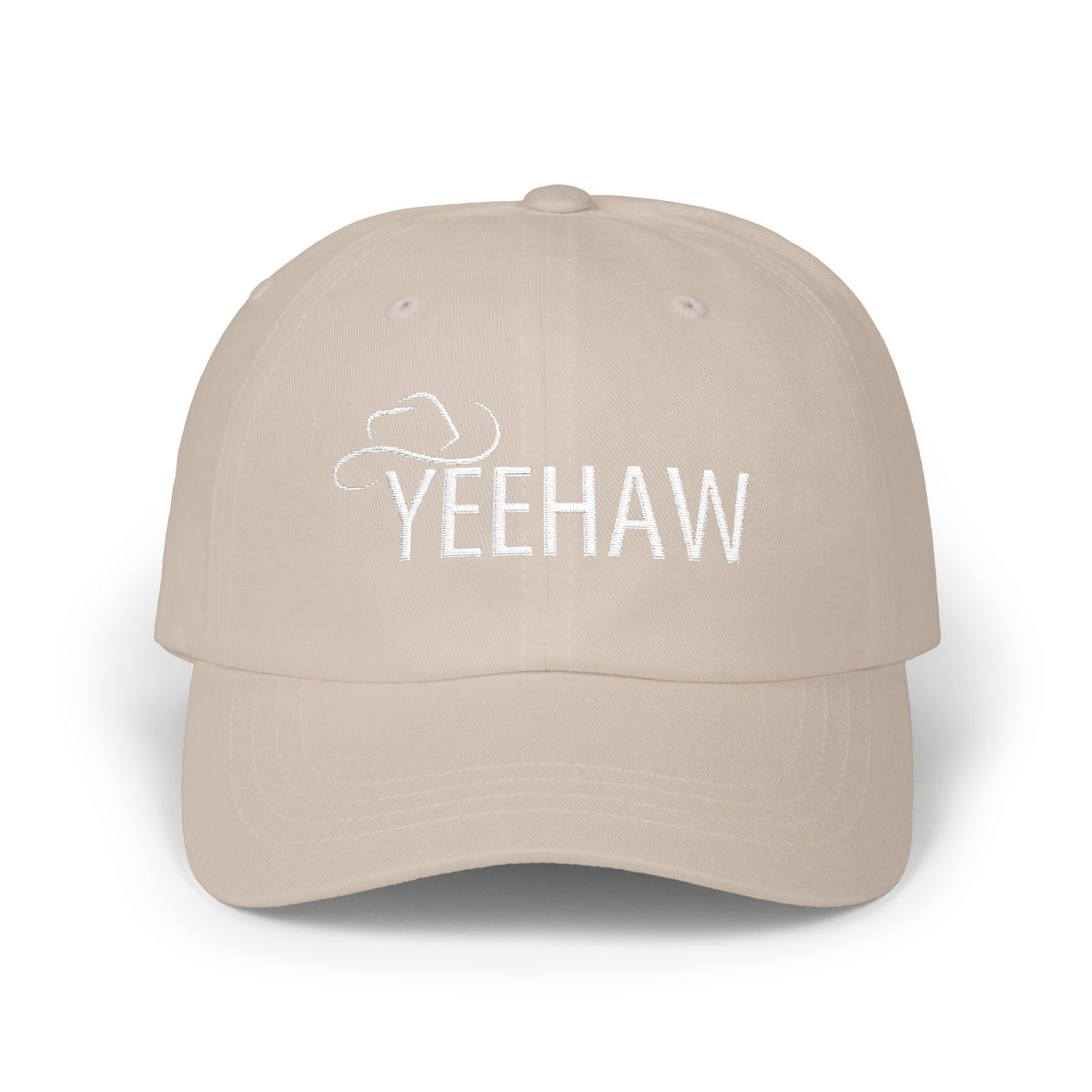 Yeehaw with Hat // Classic Dad Cap