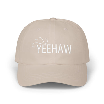 Yeehaw with Hat // Classic Dad Cap