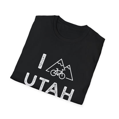 I (Mountain) Bike Utah // Unisex Softstyle T-Shirt
