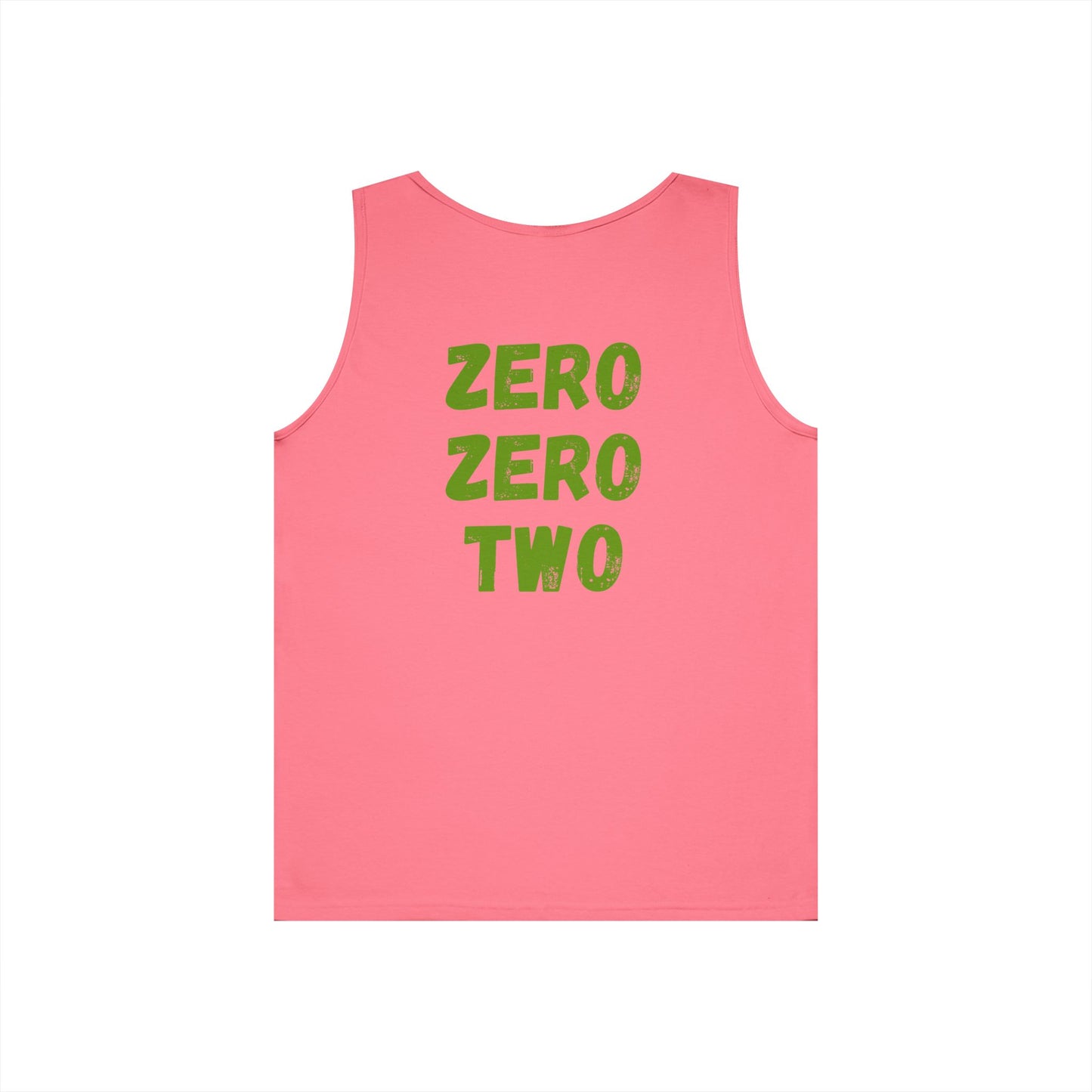 Pickleball Zero Zero Two // Unisex Heavy Cotton Tank Top