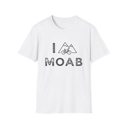 I (Mountain) Bike Moab // Unisex Softstyle T-Shirt
