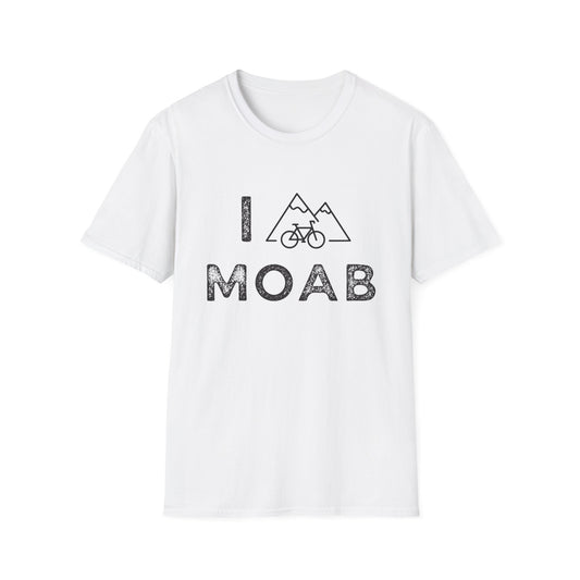 I (Mountain) Bike Moab // Unisex Softstyle T-Shirt