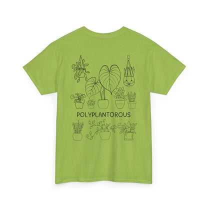 polyPLANTorous // Unisex Heavy Cotton Tee - Perfect for Everyday Comfort