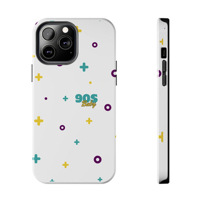 90s Baby Small Shapes // iPhone Case