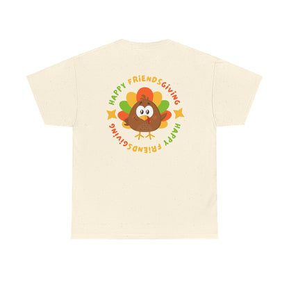 Happy Friendsgiving // Double Sided Unisex Jersey Short Sleeve Tee