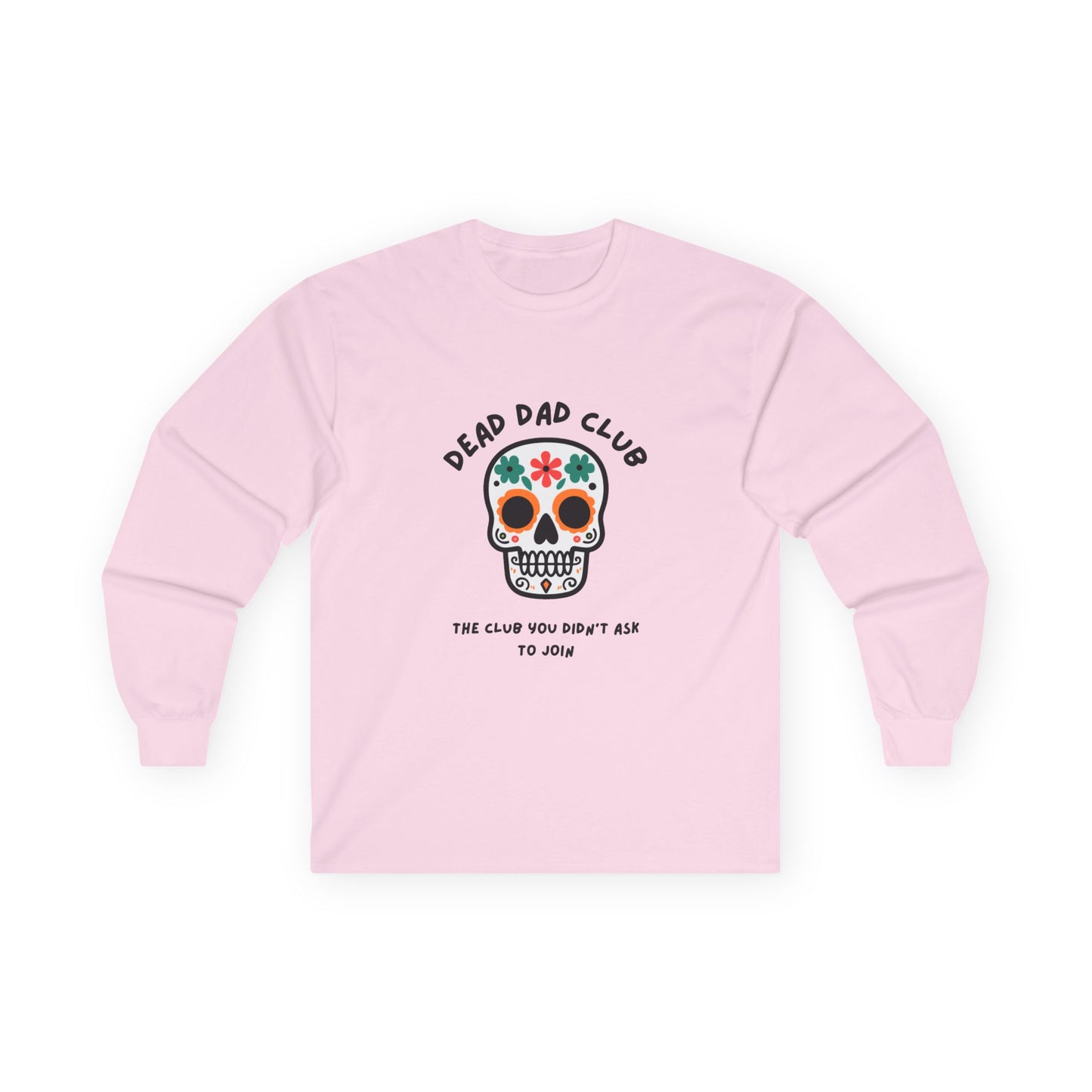 Dead Dad Club Skull // Unisex Ultra Cotton Long Sleeve Tee
