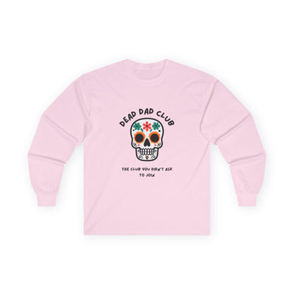 Dead Dad Club Skull // Unisex Ultra Cotton Long Sleeve Tee