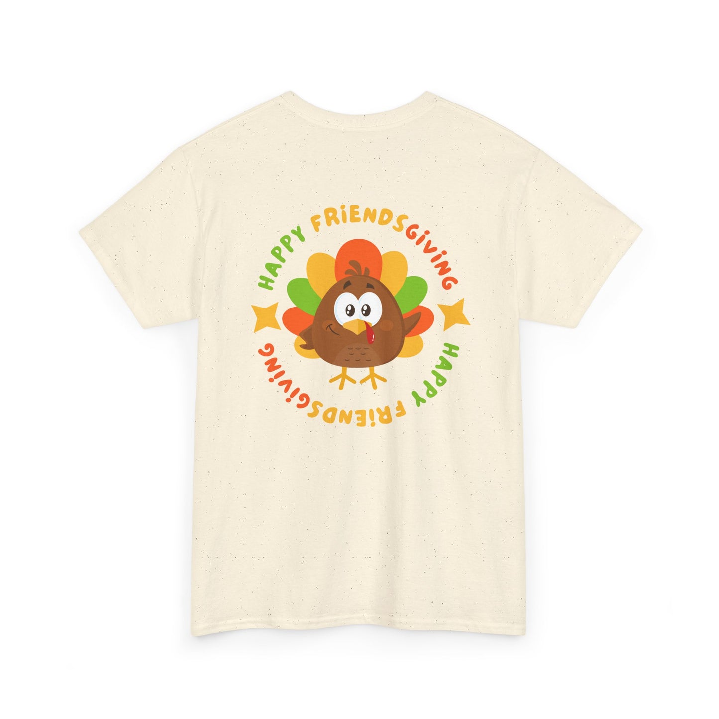 Happy Friendsgiving // Double Sided Unisex Jersey Short Sleeve Tee