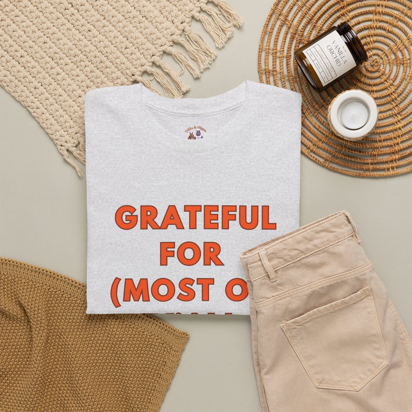 Grateful for (most of) Y'all // Unisex Jersey Short Sleeve Tee