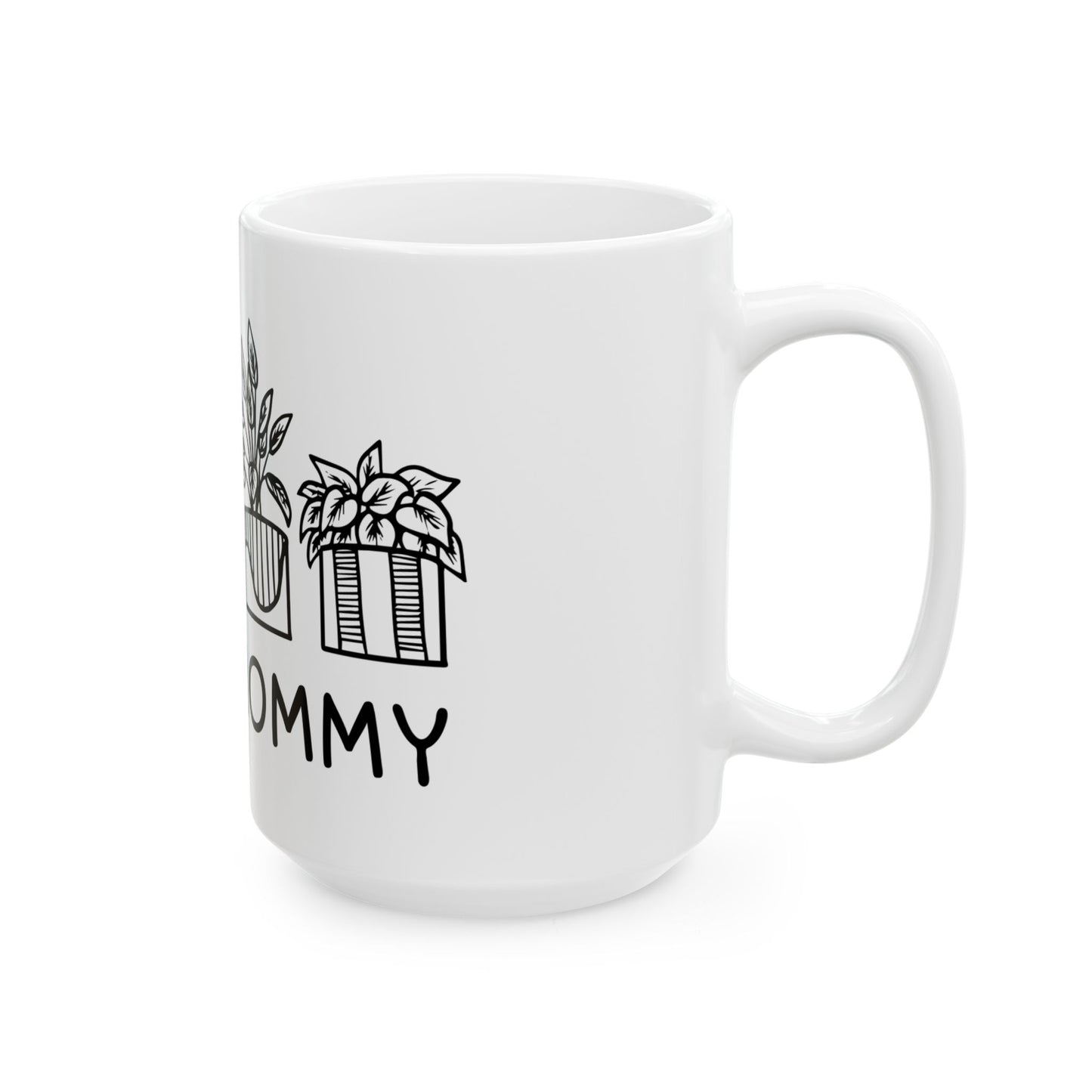 Plant Mommy // Ceramic Mug, (11oz, 15oz)