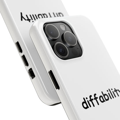 diffability // Phone Case
