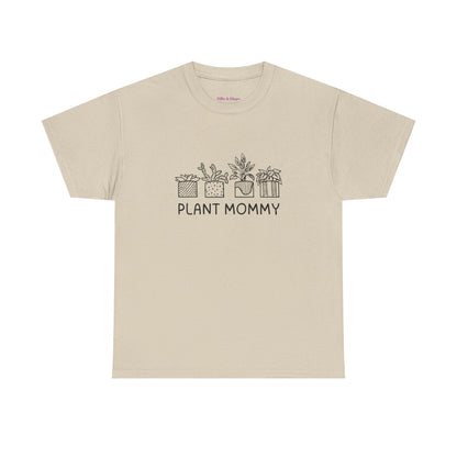 Plant Mommy // Unisex Heavy Cotton Tee - Perfect for Everyday Comfort